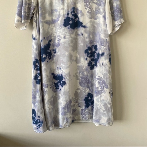 ARITZIA-CARINE Watercolour Shift Mini Dress - Picture 7 of 9